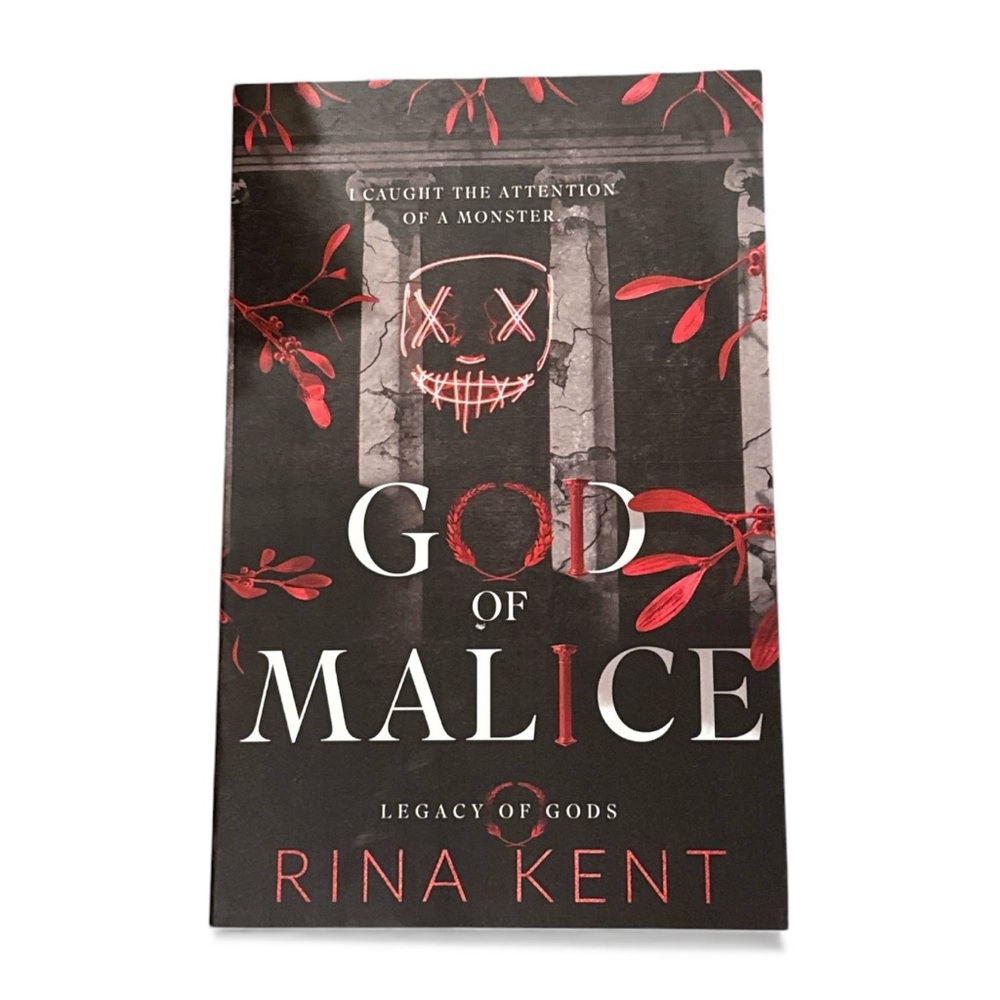 God of Malice by Rina Kent (2022, Paperback) Brand new